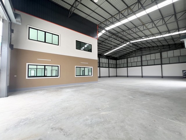 ขายโรงงานใหม่ โรงงานสำเร็จรูป  พร้อมออฟฟิศ 2 ชั้น และ โกดัง ใกล้มหาชัยเมืองใหม่ 10 นาที ต.โคกขาม จ. สมุทรสาคร