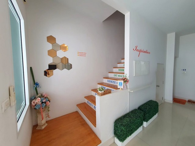 ให้เช่าทาวน์โฮม 3 ชั้น ศรีนครินทร์ 46 บ้านกลางเมือง S-Sense ขนาด 20 ตร.ว พื้นที่ 167 ตารางเมตร 3 ห้องนอน 3 ห้องน้ำ (พร้อมอยู่ 1 ตุลา 67)