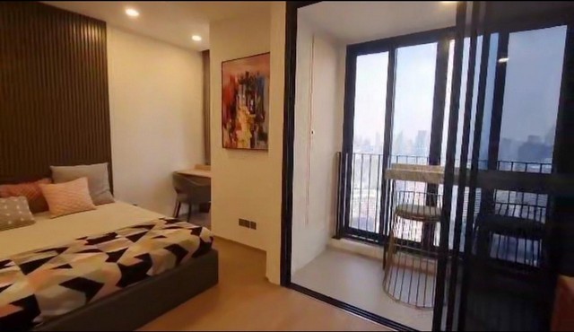 ให้เช่าคอนโด Ashton Chula - Silom ใกล้ MRTสามย่าน จามจุรีสแควร์ที่อยู่ฝั่งตรงข้าม  ห้องสวย วิวสวย เฟอร์ครบ