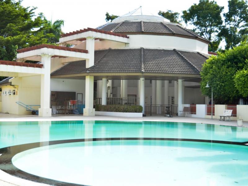 CH1070 ให้เช่าบ้านเดี่ยว มณีรินทร์ เลค แอนด์ ลากูน รังสิต-ปทุมธานี | 500 ตร.ม. 90 ตร.ว.