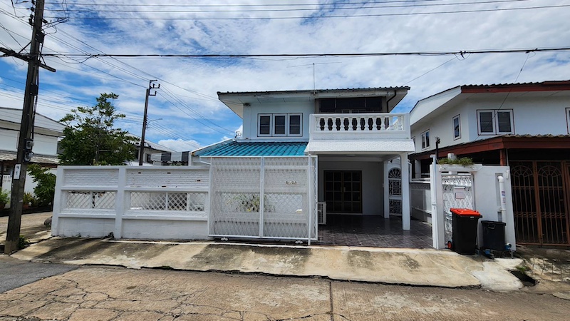 BH3085 ให้เช่าบ้านเดี่ยว หัวมุม  65 ตรว.หมู่บ้านเสนานิเวศน์1 ใกล้นวมินทร์ซิตี้ อเวนิวถนนเกษตร-นวมินทร์