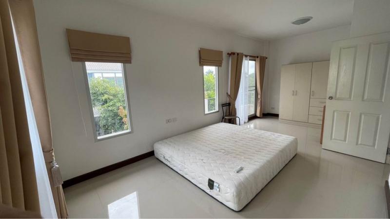 CH1068 ขาย/เช่า บ้านเดี่ยว ภัทรีดาวิลล่า 1 ปทุมธานี ใกล้วัดไพร่ฟ้า