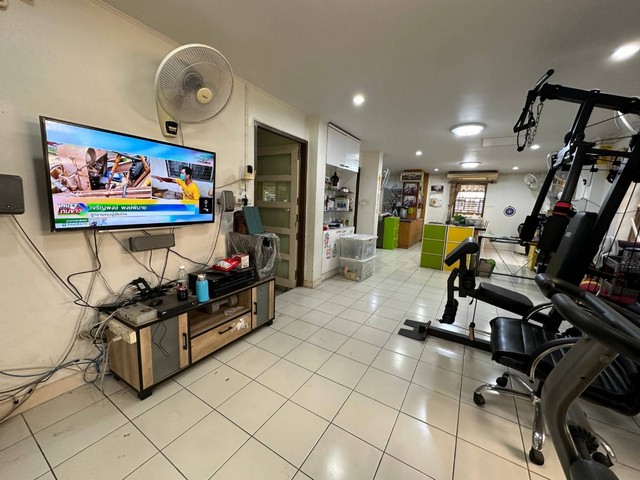 บ้านเดี่ยว ทำเลดี ราคาคุ้มค่า ที่หมู่บ้านพาร์คเวย์โฮม เขตสะพานสูง