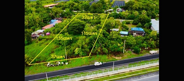 ขายที่ดินเปล่า คลองหก คลองหลวง ติดมอเตอร์เวย์ เนื้อที่ 2 ไร่ 212 ตรว. เหมาะกับการสร้าง โกดัง