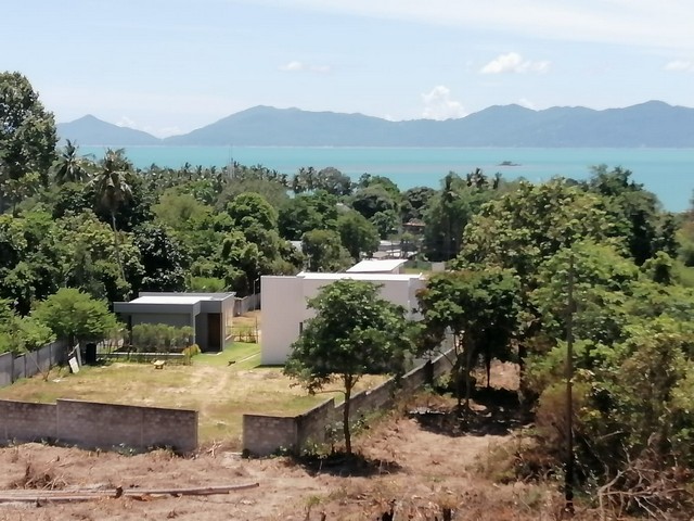 ขายที่ดินวิวทะเล 1600 ตร.วา  บ่อผุด ใกล้ Fishermans Village  