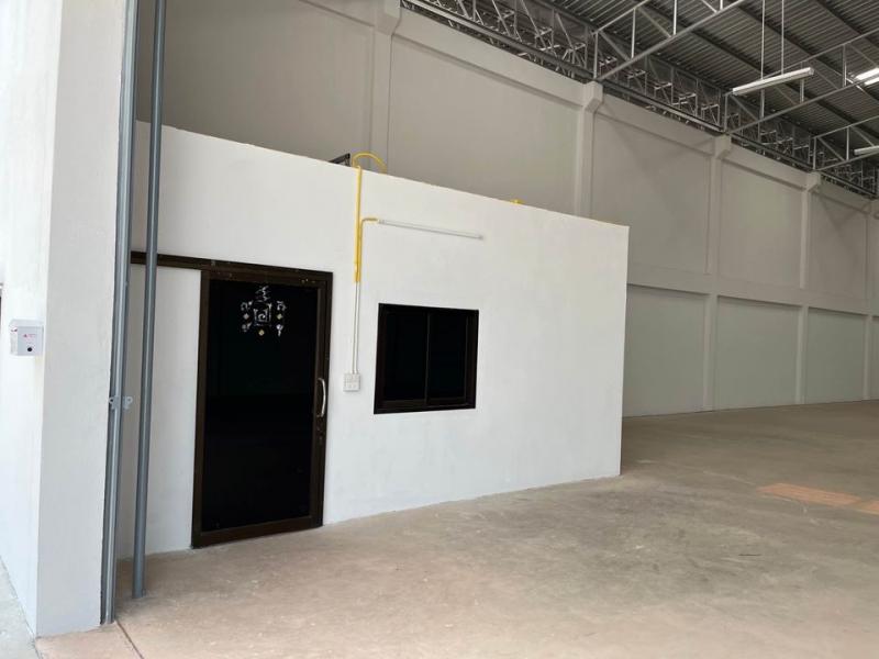 CH1067 ให้เช่าโกดัง 750 ตร.ม. ทำเลดี อ้อมใหญ่ นครปฐม