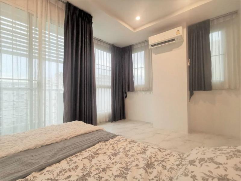 CH1066 ให้เช่าคอนโดทำใหม่ทั้งห้อง ลาดพร้าว ซ.101 | 2 ห้องนอน 63 ตร.ม. พร้อมเฟอร์ครบ