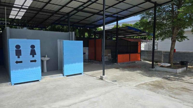 CH1065 พื้นที่โกดังให้เช่า ทำเลดี ติดถนนเลี่ยงเมืองปากเกร็ด