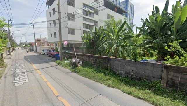 ขายที่ดินเปล่าสวย ซอยอ่อนนุช 46 สี่เหลี่ยมผืนผ้า 100 ตรว. ใจกลางเมือง ทำเลทอง ประเวศ กรุงเทพ