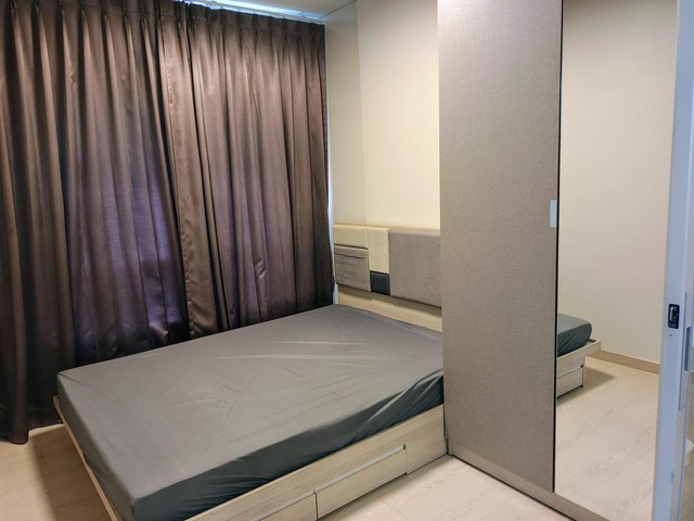 คอนโดนิชไอดีปากเกร็ด สเตชั่น ขนาด 25 ตรม. เฟอร์นิเจอร์ Build in ทั้งห้อง