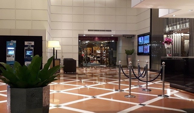 สำนักงาน อาคารเพรสซิเด้นท์ ทาวเวอร์  เ ยี่ ย ม!