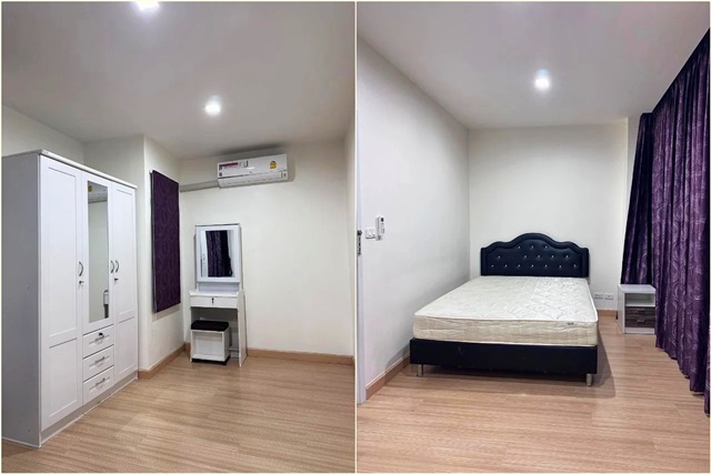 พฤกษา 134 ตรมเฟอร์ครบ  ให้เช่า ทาวน์เฮ้าส์ 2ชั้น หลังมุม 26ตรว.ปากเกร็ด ติดโรบินสัน ศรีสมาน นนทบุรี ตลาดโอโซนวัน นวมินทราชินูทิศ หอวัง