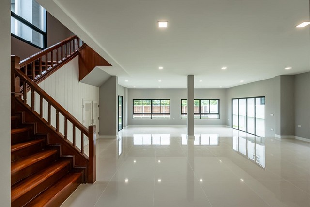 พฤกษ์ภิรมย์รีเจนท์ ปิ่นเกล้า  บ้านมือสองตกแต่งใหม่  หน้าโครงการติดถนนกาญจนา