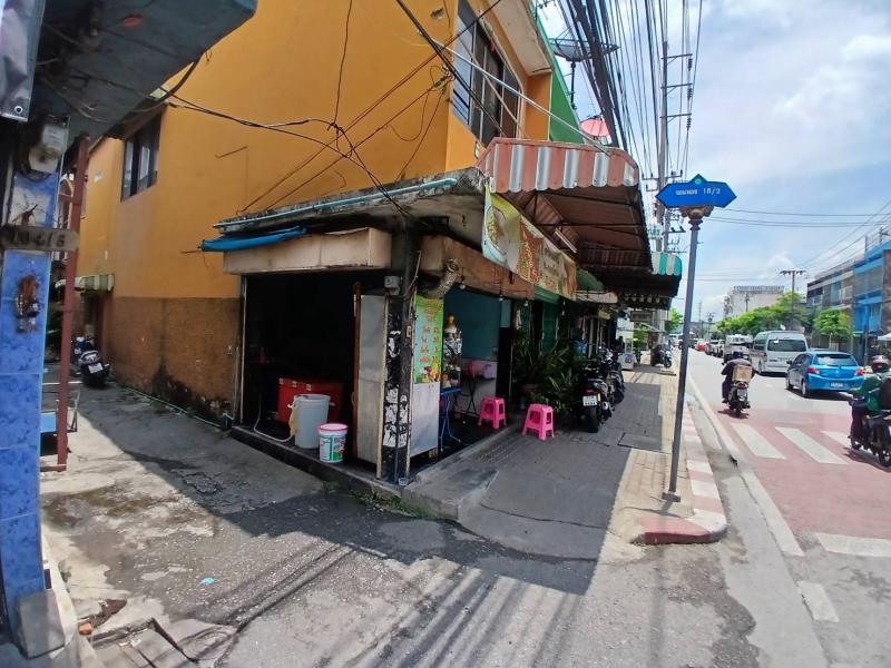 cx ขายตึกแถว จอมทอง 18/3 ใกล้ BTS วุฒากาศ โทร.0999983897