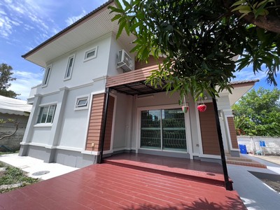 cx ขายบ้านเดี่ยว สรงประภา ดอนเมือง   โทร 0999983897