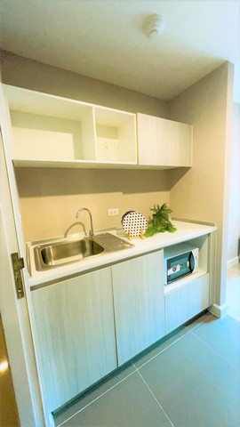 ให้เช่า คอนโด Metro Luxe Riverfront Rattanathibet 31 ตร.ม. ชั้น 1ใกล้ BTS ไทรม้า