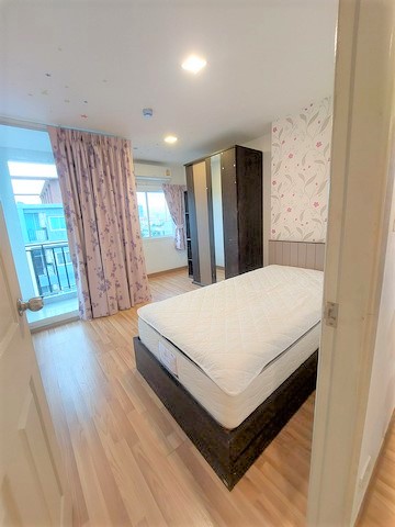 ให้เช่า คอนโด เดอะวัน พลัส D @ หัวหมาก 12 ตึก A ชั้น 8 ขนาด 2 ห้องนอน ใกล้ MRT-ศรีกรีฑา (สายสีเหลือง)