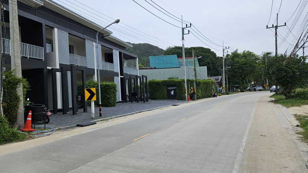 ขาย/เช่า ที่ดินเปล่า เหมาะทำบ้านพักอาศัย ติดถนนหลัก