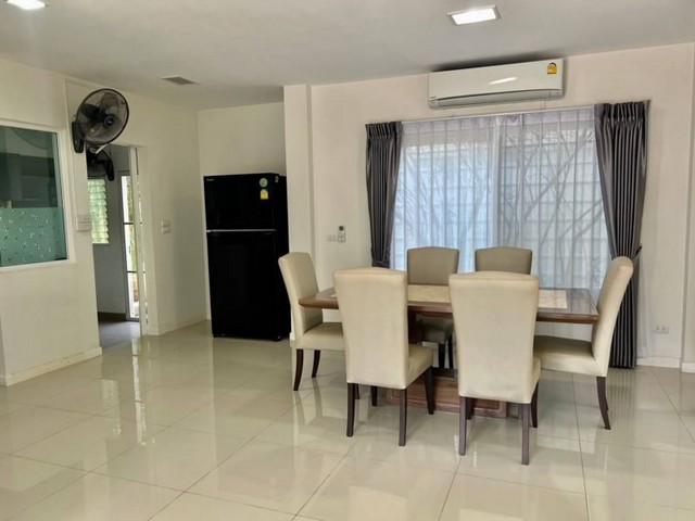 บ้านเช่า3นอน3น้ำ55ตรวให้เช่า 32,000/ด ในหมู่บ้านสีวลีรวมโชค