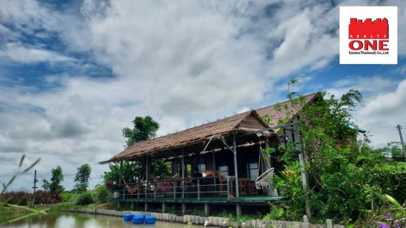 ายบ้านพร้อมที่ดิน+คาเฟ่ คลองเขื่อน ฉะเชิงเทรา ที่ดินขนาดเนื้อที่ 2ไร่ 84.1ตร.วา