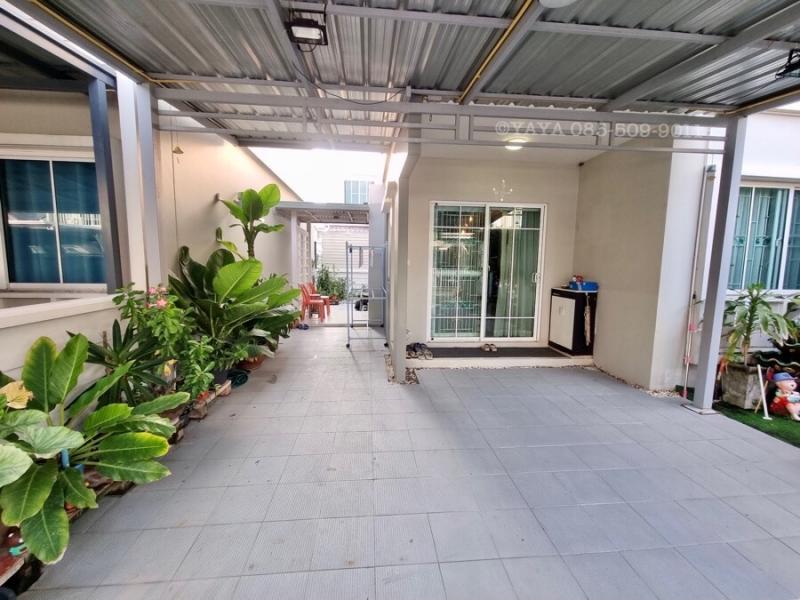 ขาย ทาวน์เฮ้าส์ เดอะวิลเลจ รังสิต-วงแหวน ลำลูกกา ปทุมธานี ใกล้ทางด่วนวงแหวนกาญจนาภิเษก ดีไซน์ผนังบ้านอิสระไม่ติดใคร