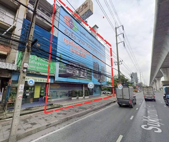 ให้เช่าอาคารพาณิชย์ 4 คูหา เฉพาะชั้น 1 และชั้นลอย ย่านลาซาล สำโรง อิมพีเรียลเวิลด์ สำโรงราคาเช่า 80,000 บาท / เดือน ( สัญญาขั้นต่ำ 3 ปี ประกัน 2 เดือน ล่วงหน้า 1 เดือน ) ที่ตั้ง ตำบลสำโรงเหนือ อำเภอเมืองสมุทรปราการ สมุทรปราการ 10270ติดต่อ : คุณภัสพงณ์ 063-409-8164Line : deedaa23พื้นที่ใช้สอย 512 ตารางเมตร กว้าง 16 เมตร ลึก 24 เมตร จำนวน 4 คูหา 3-5 ห้องทำงาน 3 ห้องน้ำ จอดรถ 6-8 คัน ( ข้างอาคาร )ชั้น 1 พื้นที่ 384 �