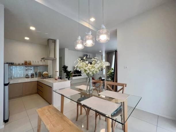 โซนแม่ริม​ ขาย 4.9 ล้าน #มาลาดา บ้าน 2 ชั้น #odern Vintage บ้านโปร่ง โล่ง สบาย บรรยากาศเงียบสงบ เพื่อนบ้านไม่มีปัญหา พร้อมเข้าอยู่ได้เลย