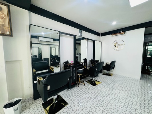 เซ้งด่วน ร้านเสริมสวย ลาดพร้าว ซอยมัยลาภ รามอินทรา14  พักอาศัยได้ ซอยหมู่บ้าน