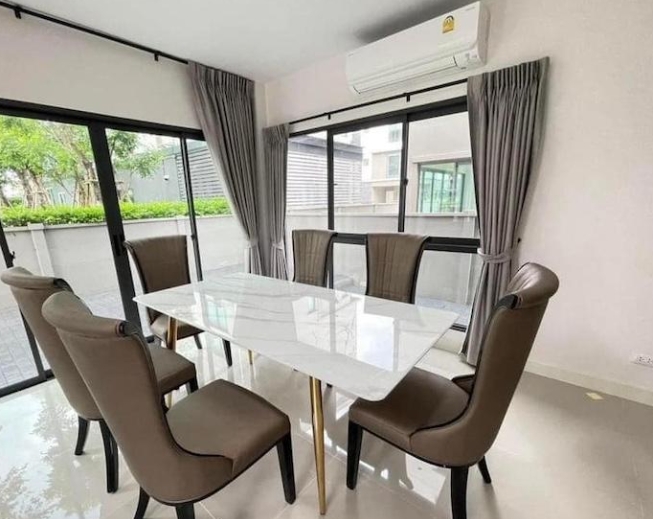 ให้เช่า บ้านกลางเมือง รามอินทรา83 สเตชั่น พร้อมอยู่