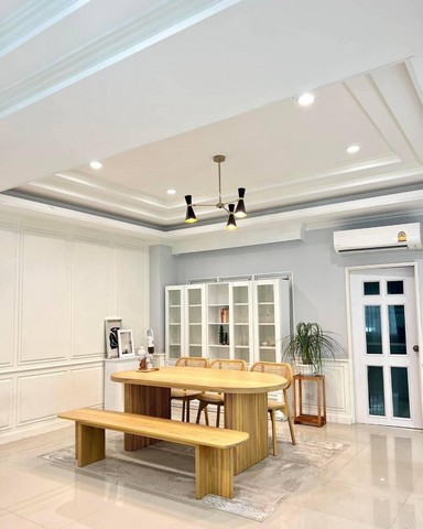 ขายบ้านเดี่ยว 2 ชั้น หมู่บ้าน อารียา เดอะ คัลเลอร์ส ดอนเมือง-สรงประภา  ใกล้รถไฟฟ้า สายสีแดง