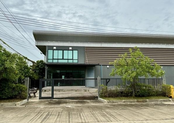 ให้เช่าโกดังขนาด 753 ตรม. บางนา ซอยเทพารักษ์ กม. 25  เหมาะทำคลังสินค้า ใกล้ทางด่วน