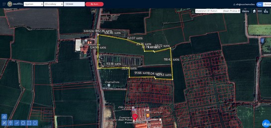 รายละเอียด/รหัสทรัพย์ 662672-เนื้อที่ดิน 19 ไร่-หน้ากว้าง 124 เมตร-ความลึก 279 เมตร-ผังเมืองสีเหลือง-โรงเรียนราชวินิต นนทบุรี 2.7 กิโล-เซ็นทรัลเวสเก็ตบางใหญ่ 11.3 กิโล-เหมาะสร้างหมู่บ้านจัดสรร-เหมาะทำศูนย์กระจายสินค้าราคาขายไร่ละ 4,000,000บาทรวมเป็นเงิน  80 ล้านบาทพิกัดถนนองค์การบริหารส่วนจังหวัดนนทบุรีคลองผู้ใหญ่ชั้น ตำบลบ้านใหม่ อำเภอบางใหญ่ นนทบุรี 11140https://maps.app.goo.gl/He7F6m4p7aQXbye76______________