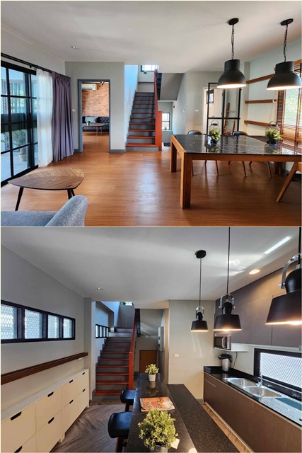 คฤหาสน์ให้เช่า ซอย BTSทองหล่อ 450ม. สุขุมวิท34-38 ไม่เคยอยู่ พร้อมเฟอร์ครบ 5นอน สไตล์ยุโรป 398ตรม. 4น้ำ ขาย 54.99 ล้านบาท