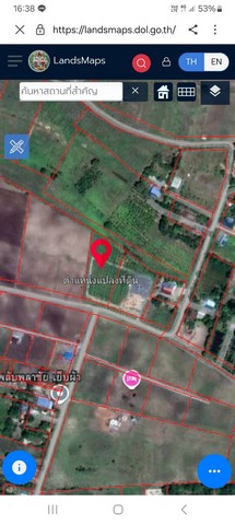 ขายที่ดิน ตำบลพลับพลาไชย  อำเภออู่ทอง จังหวัดสุพรรณบุรี เนื้อที่ 3 ไร่ โฉนดครุฑแดง พร้อมโอน