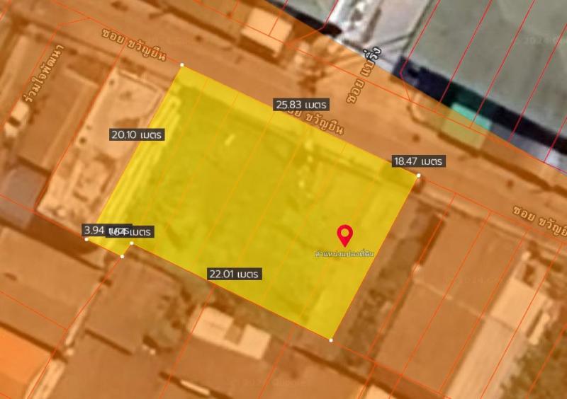 โอกาสดี! ขายที่ดินทำเลทอง ซ.ขวัญยืน สำโรงเหนือ จ.สมุทรปราการ