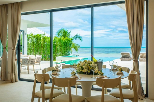 ขายพูลล่าหรู 2 ชั้น 155 ตร.วา หาดละไม ติดชายทะเล ใกล้สิ่งอำนวยความสะดวกครบครัน