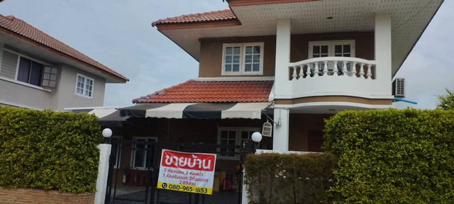 ขายบ้านเดี่ยว พร้อมอยู่ 58 ตร.วา ลาดหลุมแก้ว ปทุมธานี  2.89 ล้านบาท ต่อรองได้ (โอนคนละครึ่ง)