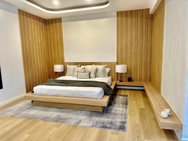 ขายพูลวิลล่า 2 ชั้น 37.5 ตร.วาใจกลางปลายแหลม ใกล้ชายหาด ตกแต่งครบพร้อมเข้าอยู่