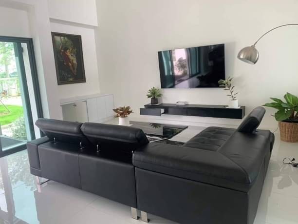 Pool Villa 26 ล้าน 250 ตรว. 5 นอน 6 น้ำ สันทราย สไตล์โมเดิร์น บรรยากาศดี ธรรมชาติ เงียบสงบ ติดสนามกอล์ฟแม่โจ้