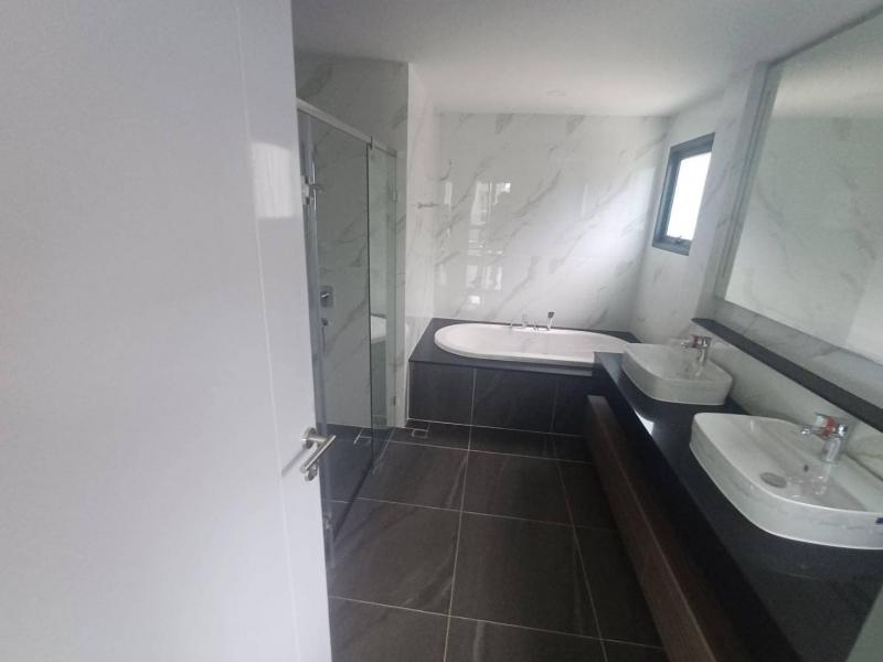 BH3093 For rent  THE CITY BANGNA (New Project) Luxurious detached house in Bangna next to Mega Bangna International schools.