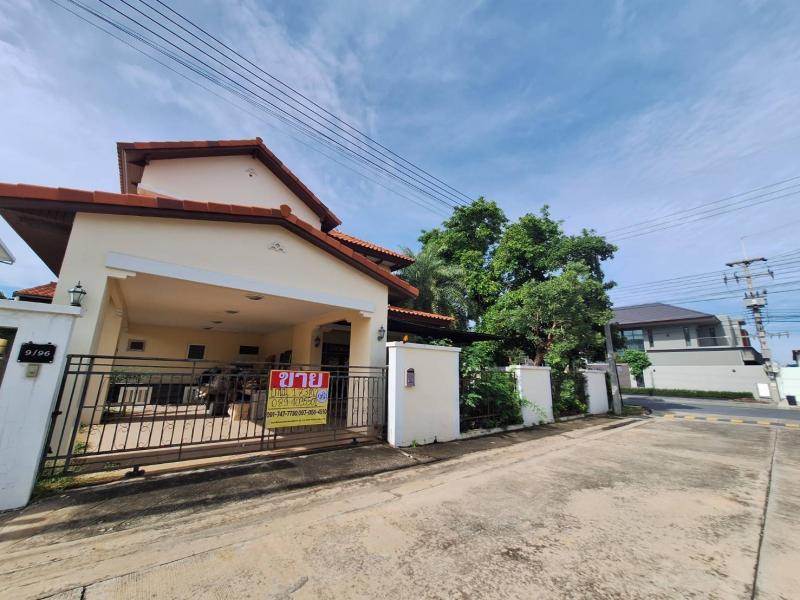 ขายบ้านเดี่ยว  2 ชั้น 173.8 ตร.วา.  สารินซิตี้   พร้อมเรือนรับรอง หลังหัวมุม  ด้านหลังติดน้ำ   พันท้ายนรสิงค์ สมุทรสาคร  ZW431