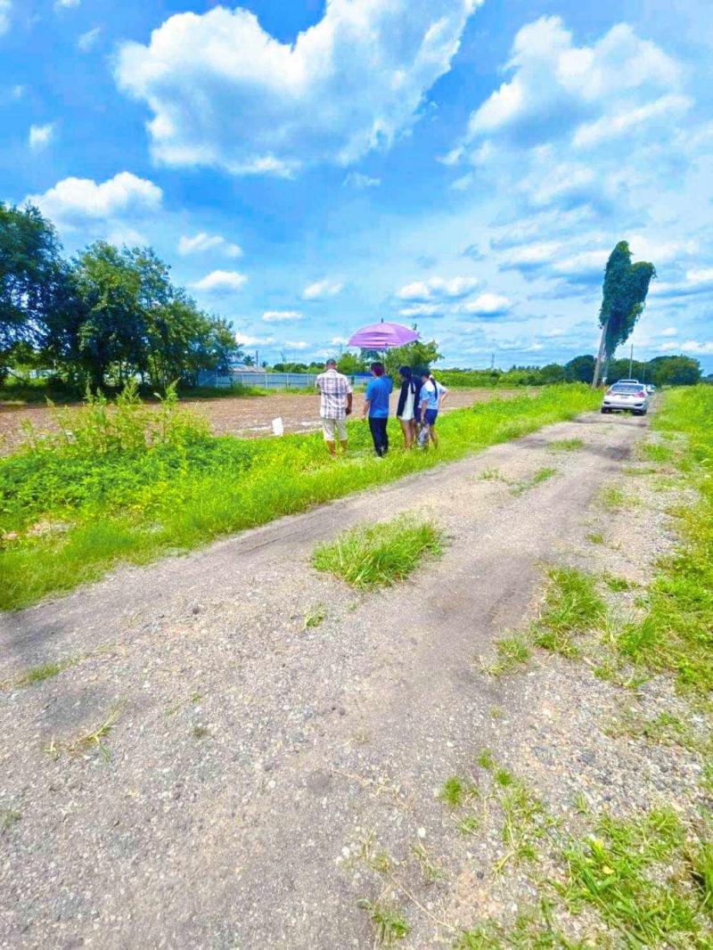 ที่ดินคลอง9 หนองเสือ ปทุมธานี 100 ตรว. 390,000 บาทเข้าซอยเพียง 450 ม.