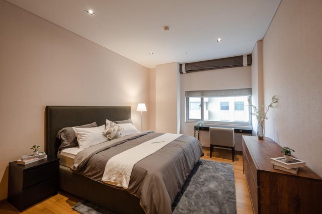 ขายคอนโด ศาลาแดง เรสซิเด้นซ์ Saladaeng Residences 1 ห้องนอน ขนาด 61 ตร.ม ห้องสวย แต่งหรู วิวเมืองพร้อมเข้าอยู่