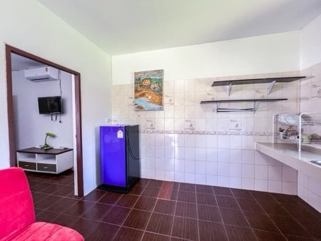 บ้านว่างให้เช่า ใกล้หาดแม่น้ำ เพียง 200 เมตร คุ้มค่า คุ้มราคา ใกล้หาดแม่น้ำ1ห้องนอน 1ห้องน้ำ