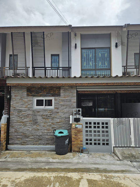 *** ราคาพิเศษเฉพาะเดือนกันยายน *** ทาวน์โฮม บ้านพฤกษาไพร์ม ศรีนครินทร์-บางนา ต่อเติมครบ ราคาพิเศษ ต.บางแก้ว อ.บางพลี สมุทรปราการ