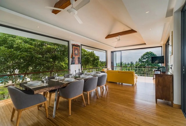 ขาย วิลล่า 3 ชั้น 525 ตร.วา บางปอ วิวทะเล 300 องศา พร้อมวิวพระอาทิตย์ตกที่สวยงาม