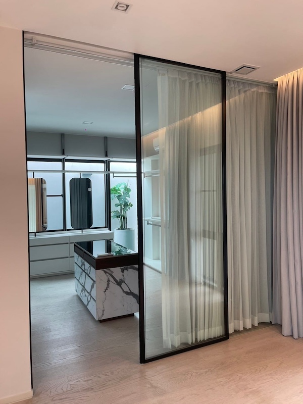 BH3099 ขาย/ให้เช่าบ้านหรู 3 ชั้น – หมู่บ้านนันทวัน, ถนนกรุงเทพกรีฑา