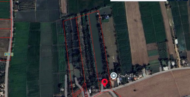 ที่ดินพร้อมบ่อปลา ถนนสระแก้ว – ลำมะโกรก ม..6 ต.สระแก้ว อ.เมือง จ.กำแพงเพชร
