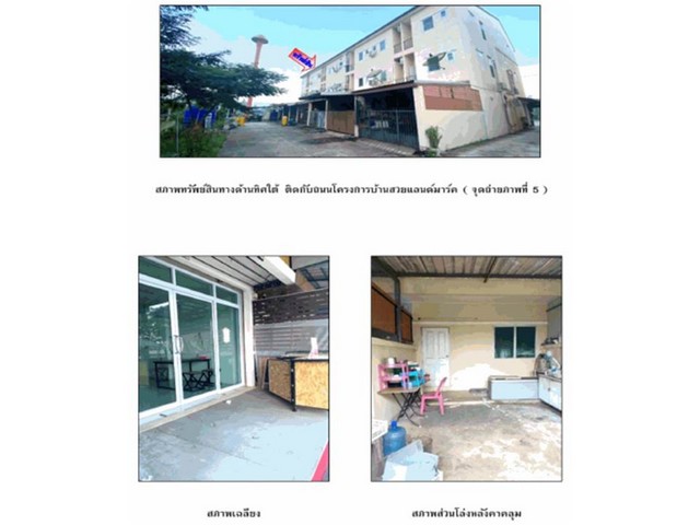 ขายอาคารพาณิชย์มือสองสุราษฎร์ธานี โครงการ บ้านสวยแลนด์มาร์ค