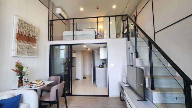 ขายคอนโด Origin Plug and Play Nonthaburi Station ถนนรัตนาธิเบศร์ อำเภอเมืองนนทบุรี จังหวัดนนทบุรี